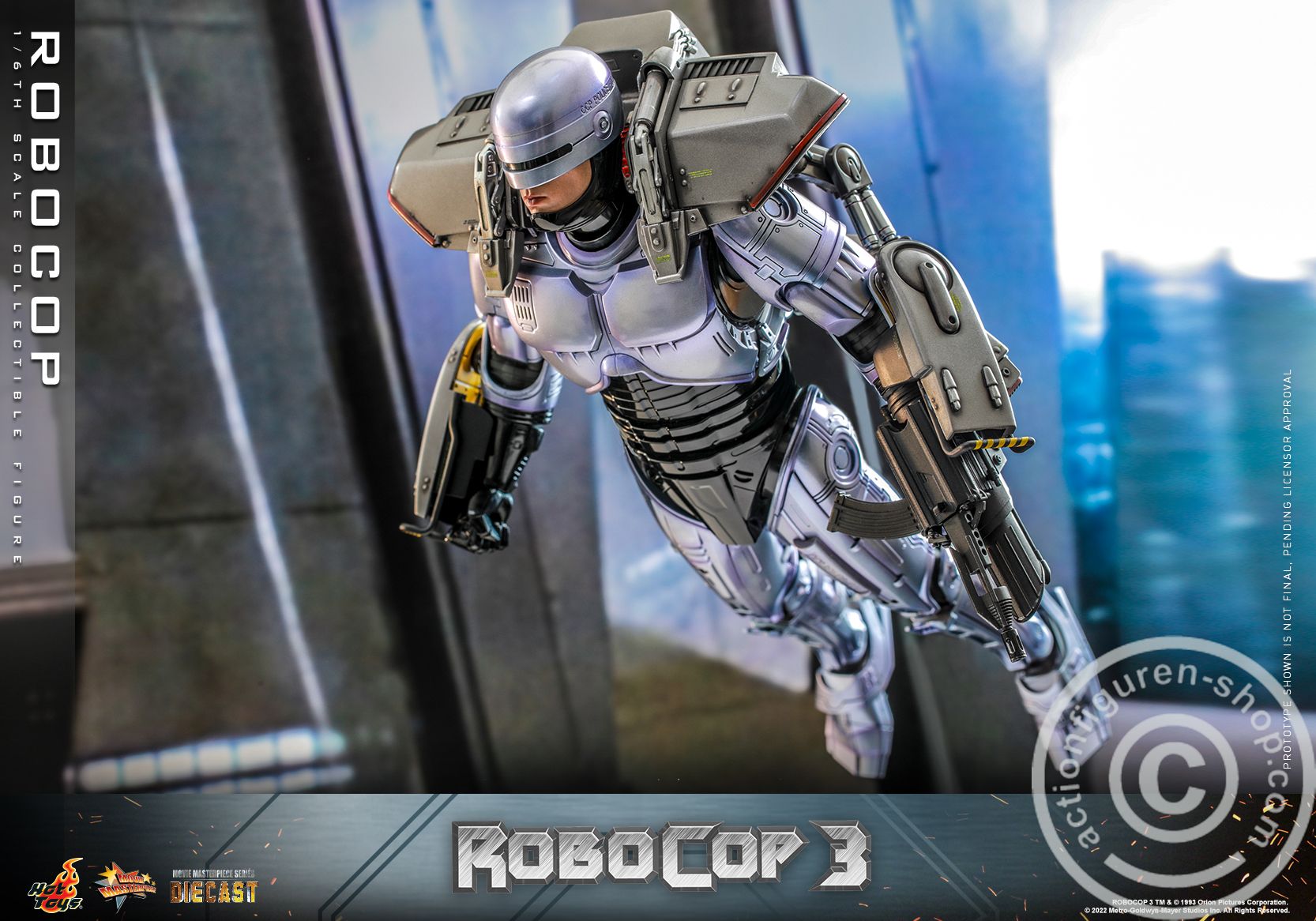 RoboCop 3 - RoboCop - MMS669D49 RoboCop 3 - RoboCop - MMS669D49