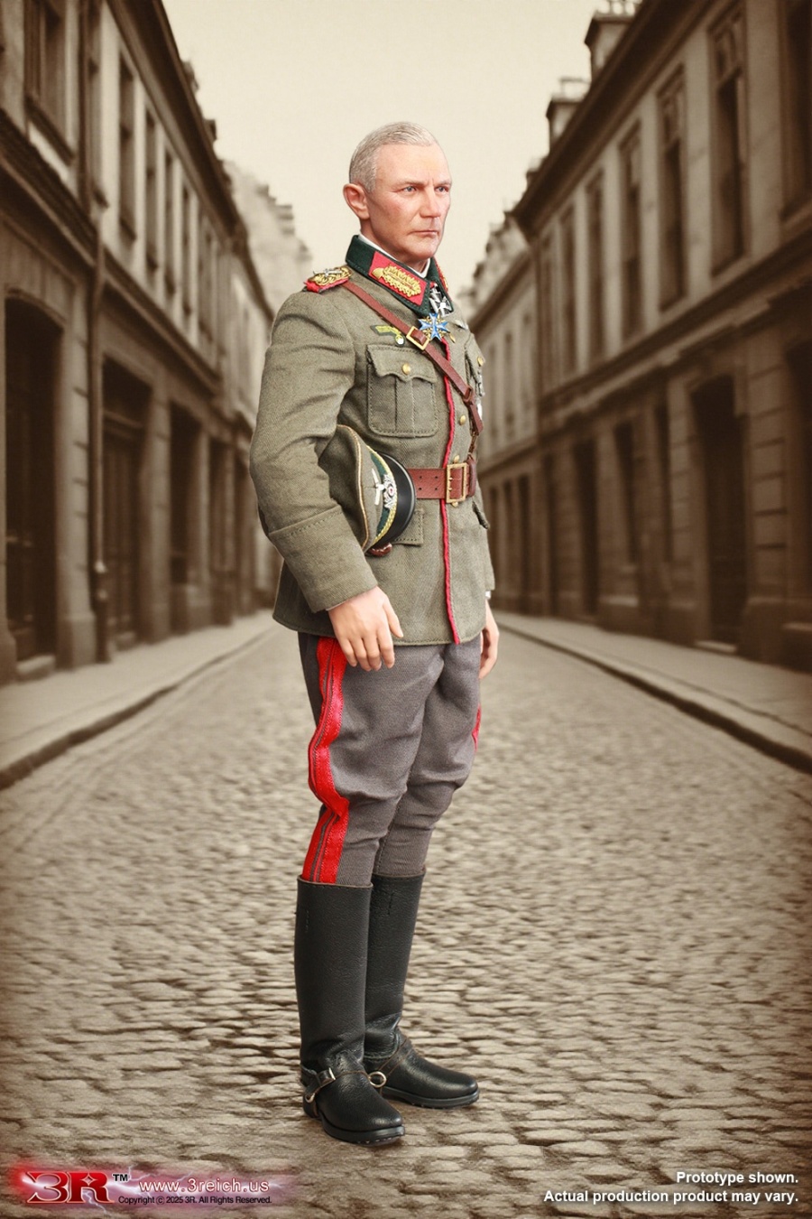 Fedor von Bock - WWII Generalfeldmarschall - in 1/6 scale