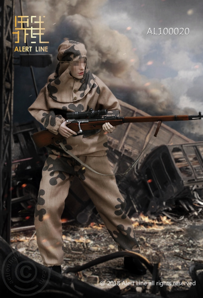 Soviet Red Army Female Sniper Set