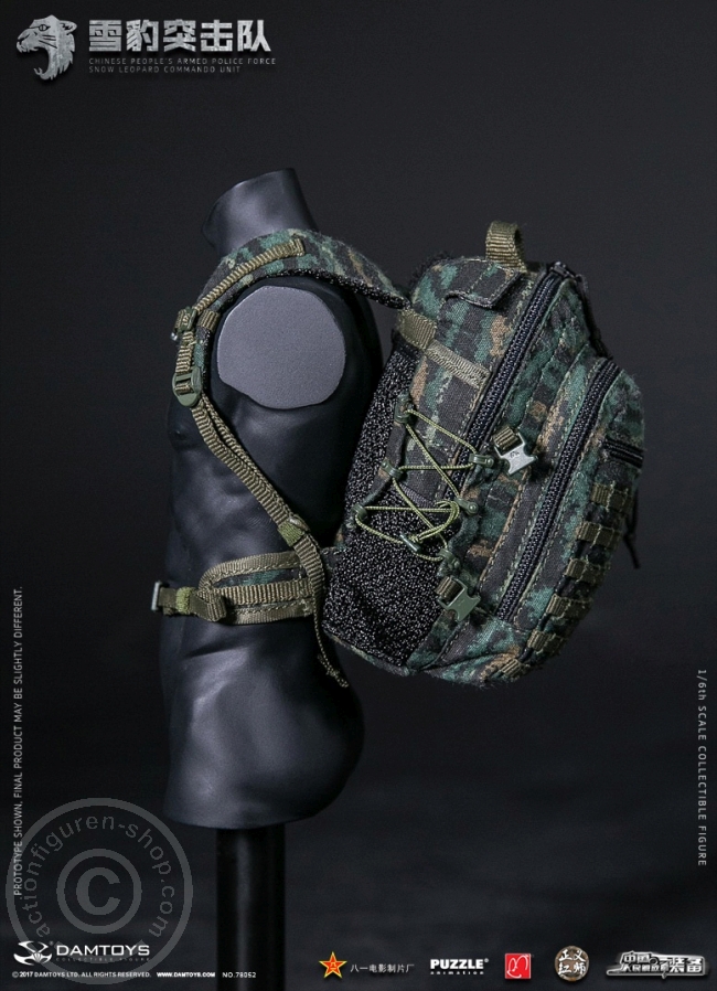 DA78052-29 China People Armed Police Force - Snow Leopard Commando Member