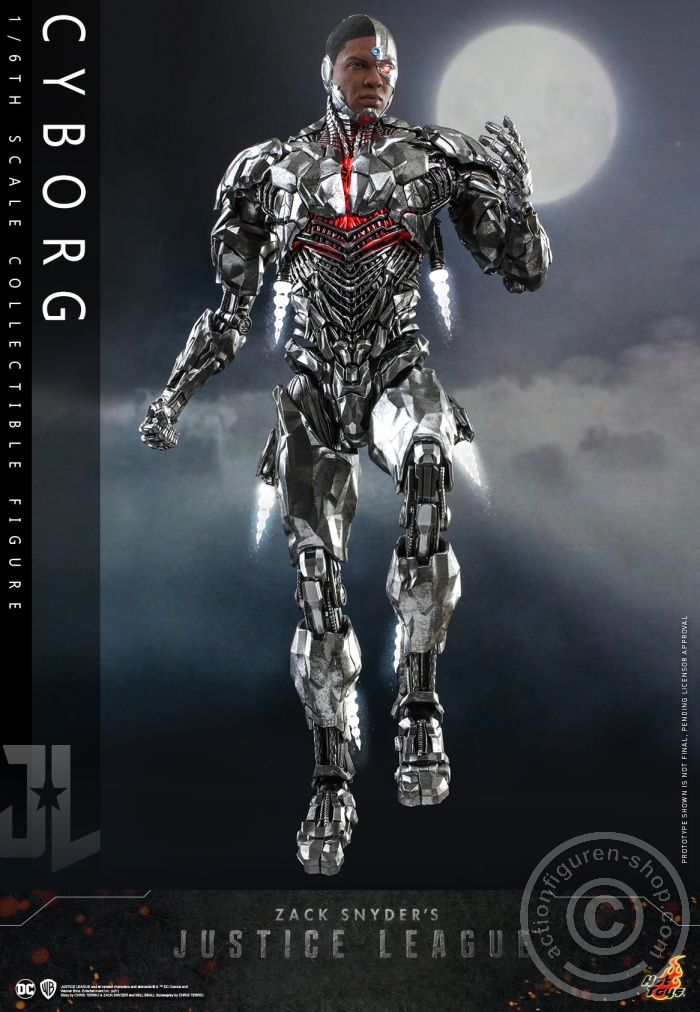 Zack Snyder's Justice League - Cyborg - TMS057 Zack Snyder's Justice League - Cyborg - TMS057