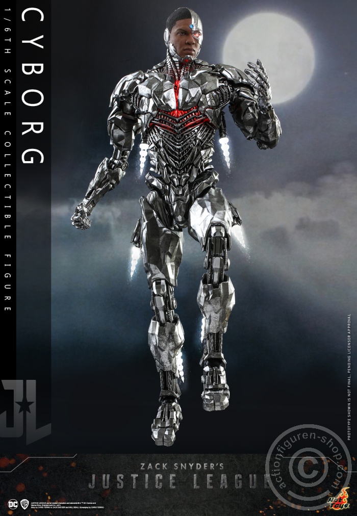 Zack Snyder's Justice League - Cyborg