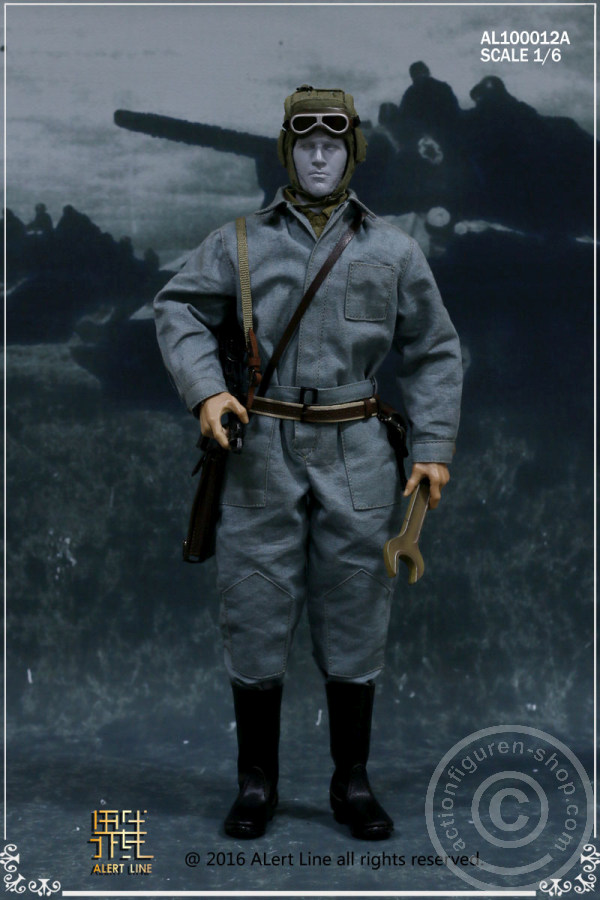 AL1012A-04 Soviet Tank Corps Suit - Set A
