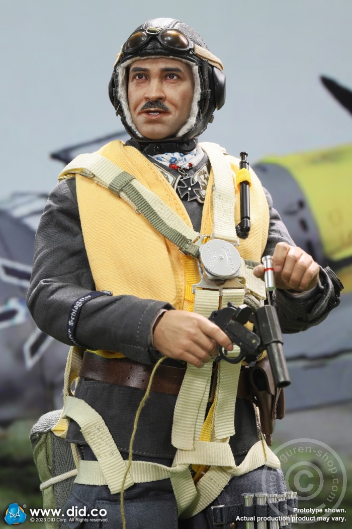 Adolf Galland - WWII German Luftwaffe Ace Pilot Adolf Galland - WWII German Luftwaffe Ace Pilot