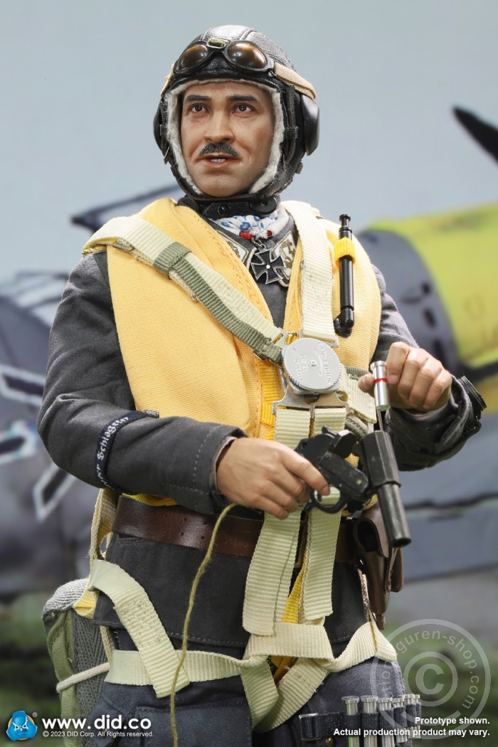 Adolf Galland - WWII German Luftwaffe Ace Pilot