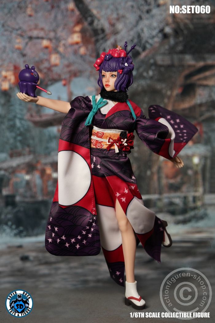 SDS060-02 Kimono Lady Set w/ Head