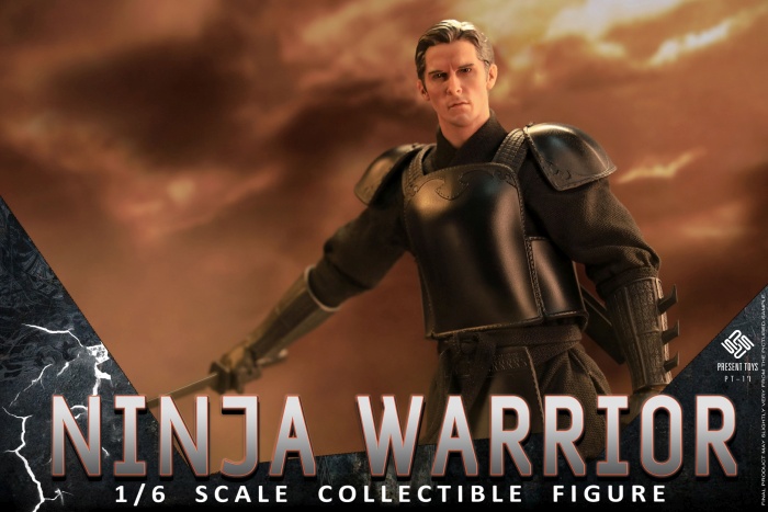 Double Suit - Ninja Warrior - 2 Figure Set