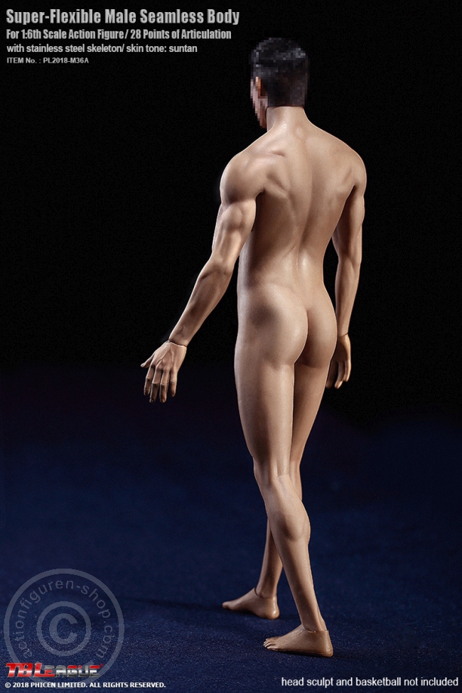 Super Flexibel Male Seamless Body