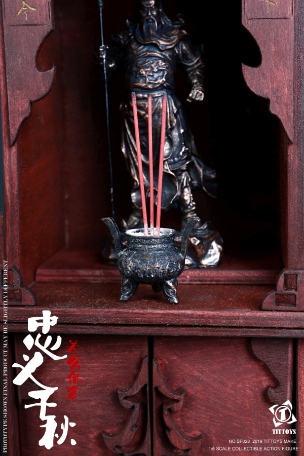 TITSF028-04 Chinese Shrine - Deluxe Version
