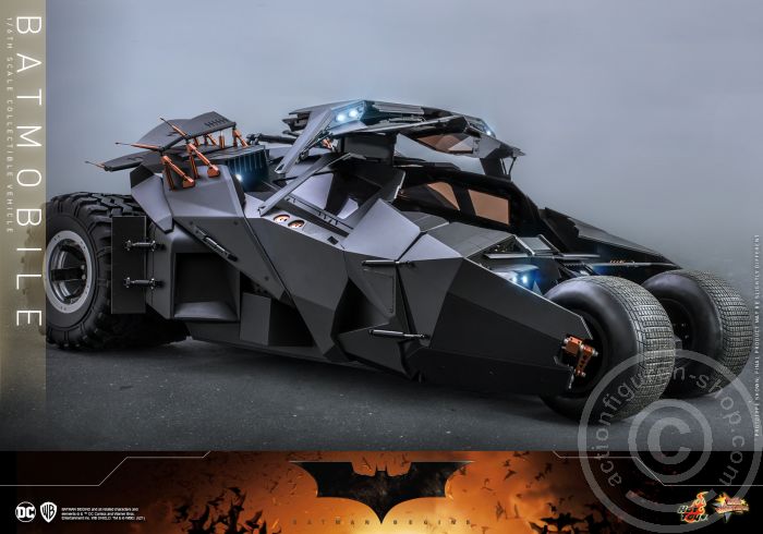 Batman Begins - Batmobile