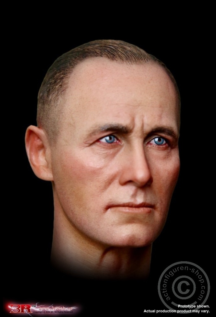 Erwin Rommel - The Desert Fox - Field Marshal of DAK - damaged Box Erwin Rommel - The Desert Fox - Field Marshal of DAK - damaged Box