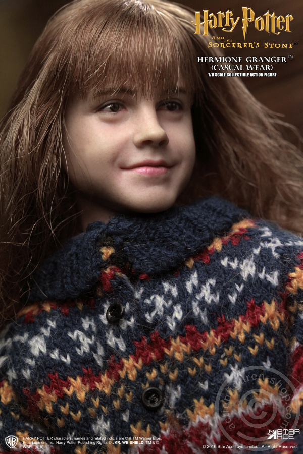 SA013-13 Hermione Granger in Casual Waer - H. Potter u.d.Stein d. Weisen