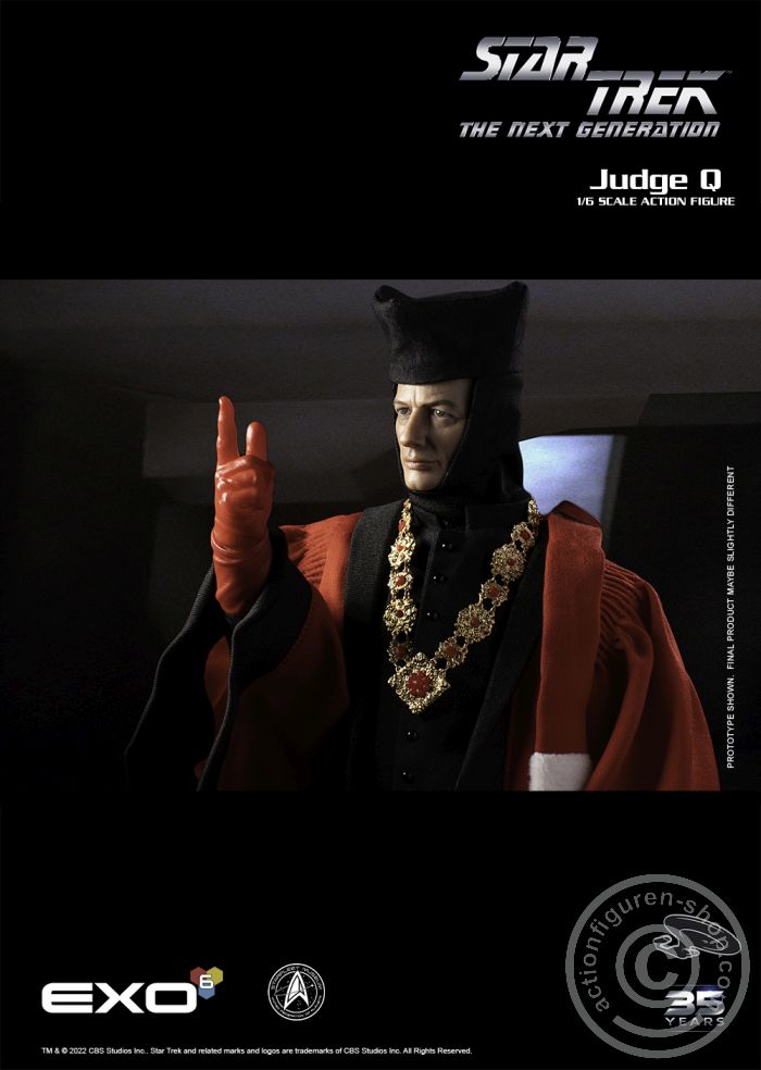 Judge Q. - Star Trek: The Next Generation