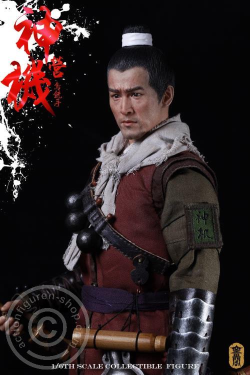 KLG001-04r1MeWWJhcHbCd Wanli Korean War Figure - Shenjiying Musketeer