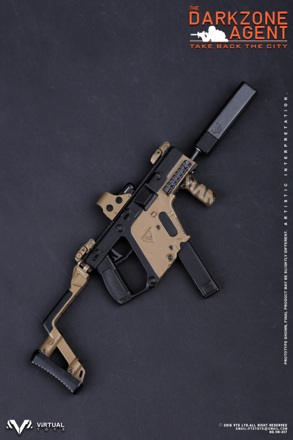 VT-VM17-20 The Darkzone Agent