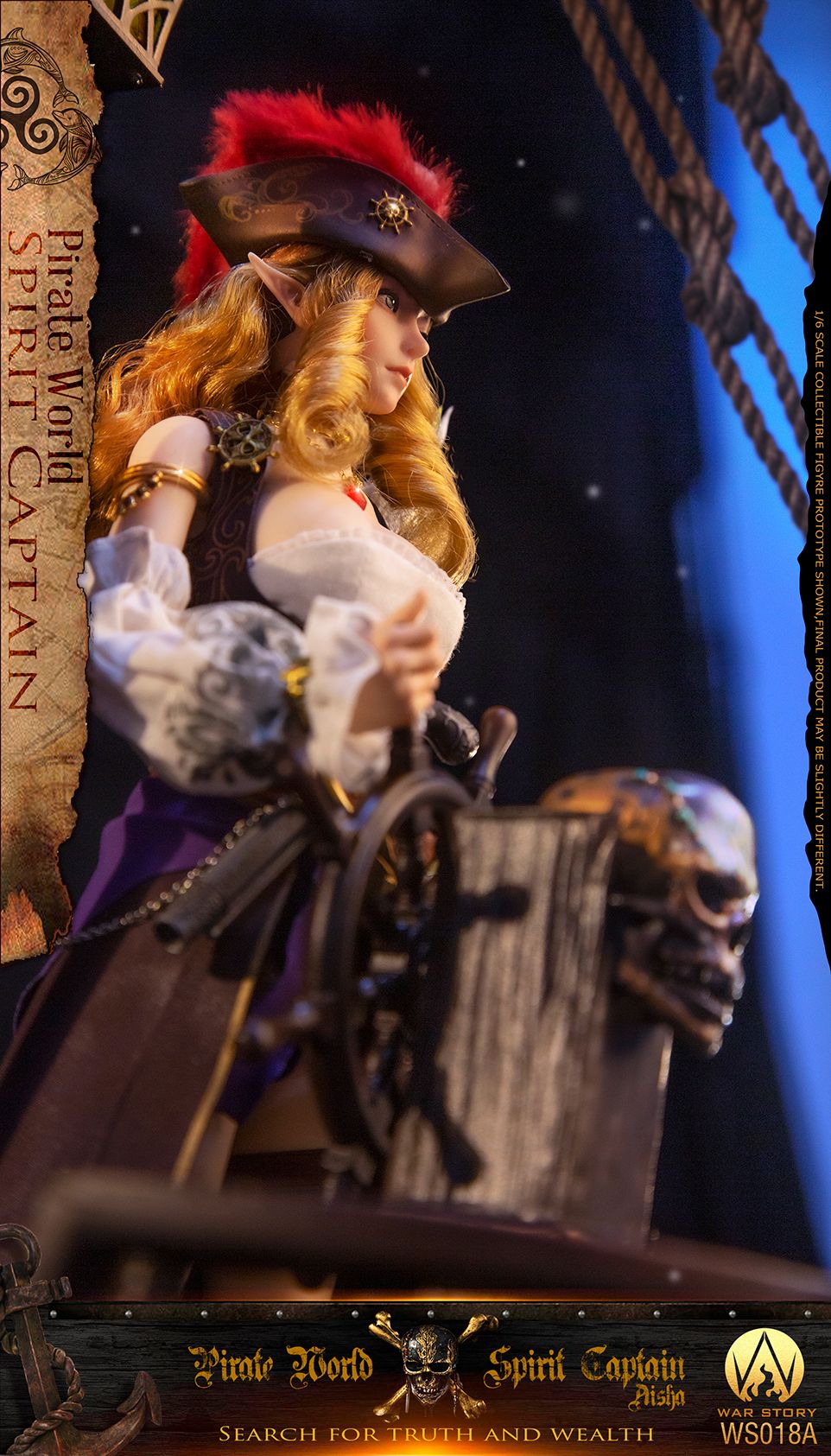 Spirit Captain Aisha - Pirate World Spirit Captain Aisha - Pirate World