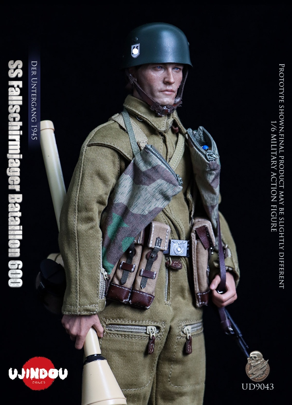 SS Fallschirmjager Bataillon 600 - Der Untergang 1945 - in 1/6 scale