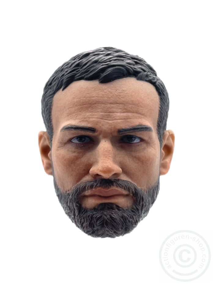 Brian - Male Head Sculpt