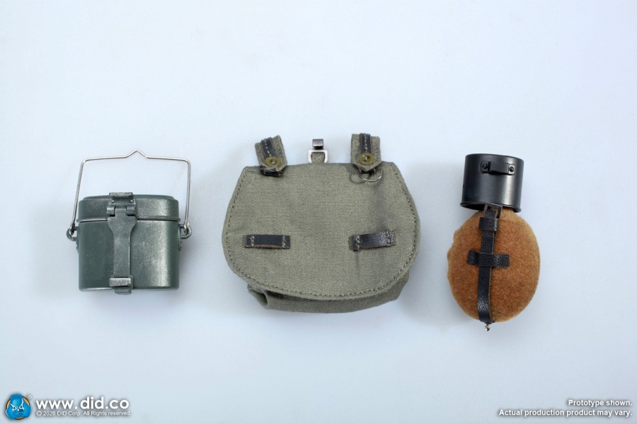 Friedrich - WWII German SS Polizei-Division ZB30 Gunner - in 1/6 scale