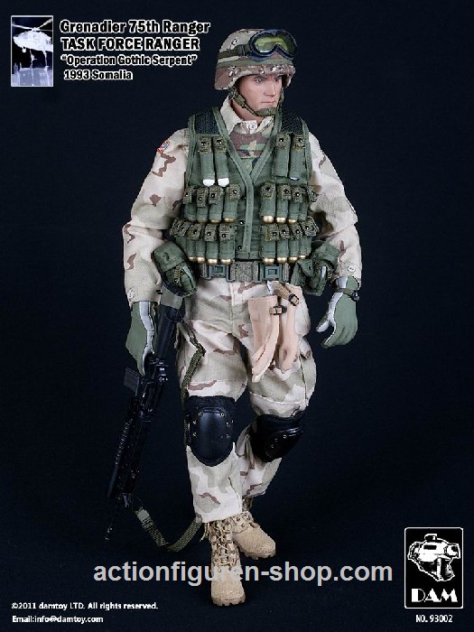 Grenadier 75th Ranger Task Force Ranger