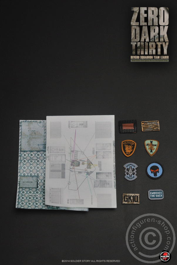 SSt084-83 Zero Dark Thirty - Devgru Squadron Team Leader