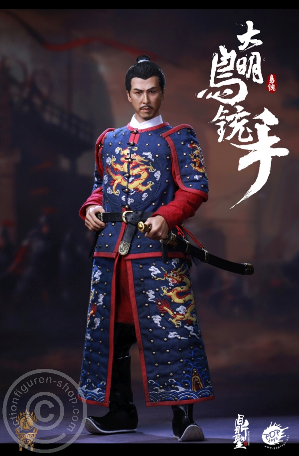 Ming Dynasty - Musketeer A
