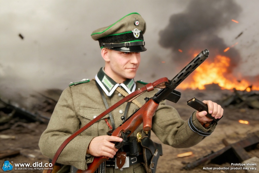 Fogel - WWII German SS Polizei-Division NCO - in 1/6 scale