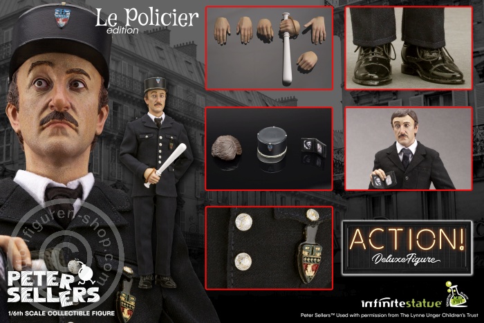 Peter Sellers - Version B - Le Policier