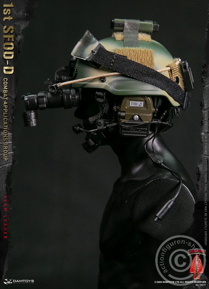 DA78077-35 1st SFOD-D Combat Applications Group TEAM LEADER