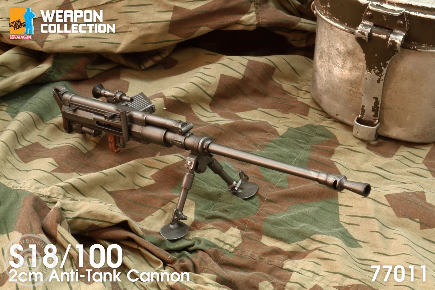 Solothurn S-18/100 anti-tank cannon Solothurn S-18/100 anti-tank cannon