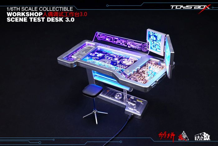 TB-TB090-03 Workshop Test Desk Scene 3.0
