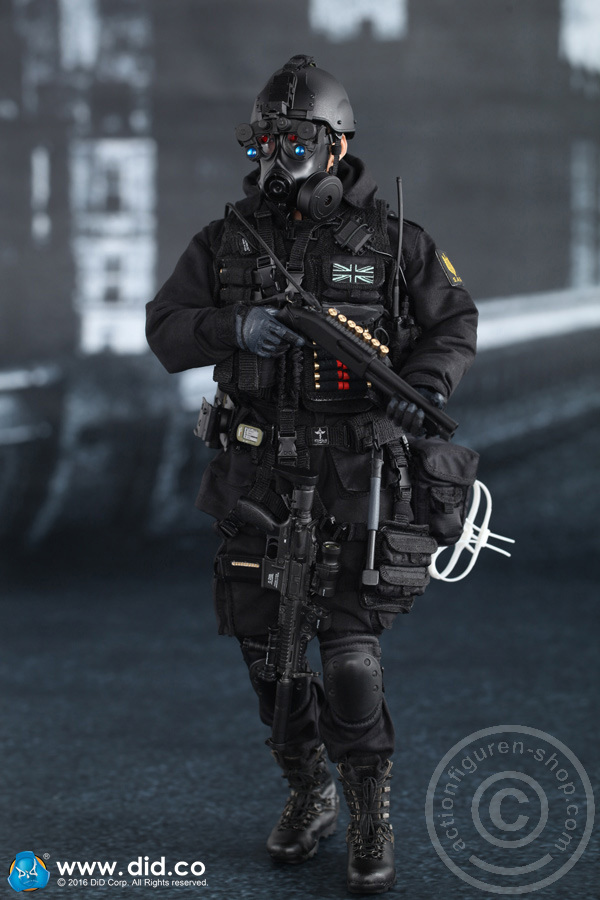 Sean - British Special Air Service (SAS)