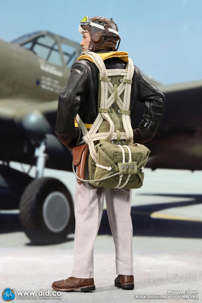 Captain Rafe - WWII United States Army Air Forces Pilot