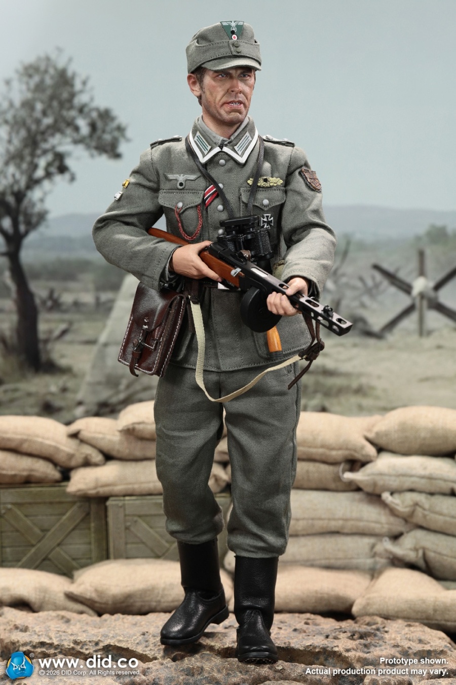 Steiner - WWII German Wehrmacht Oberfeldwebel - in 1/6 scale