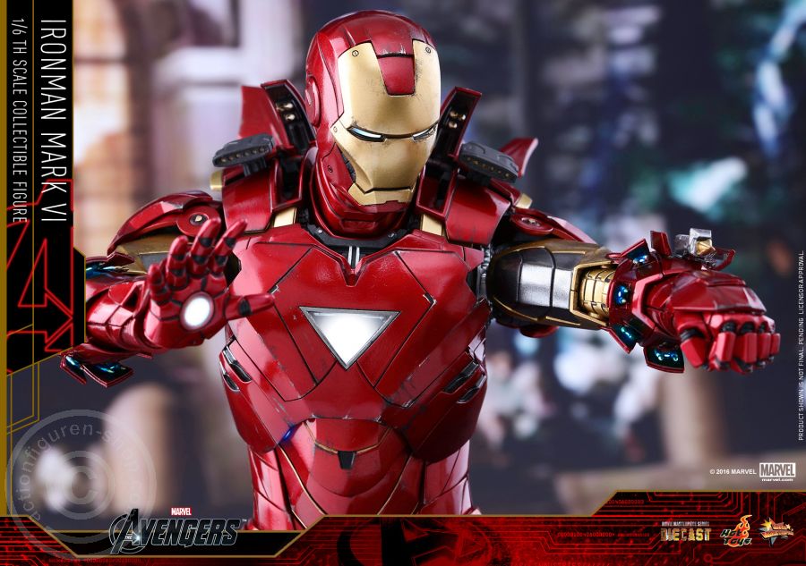 The Avengers - Iron Man Mark VI