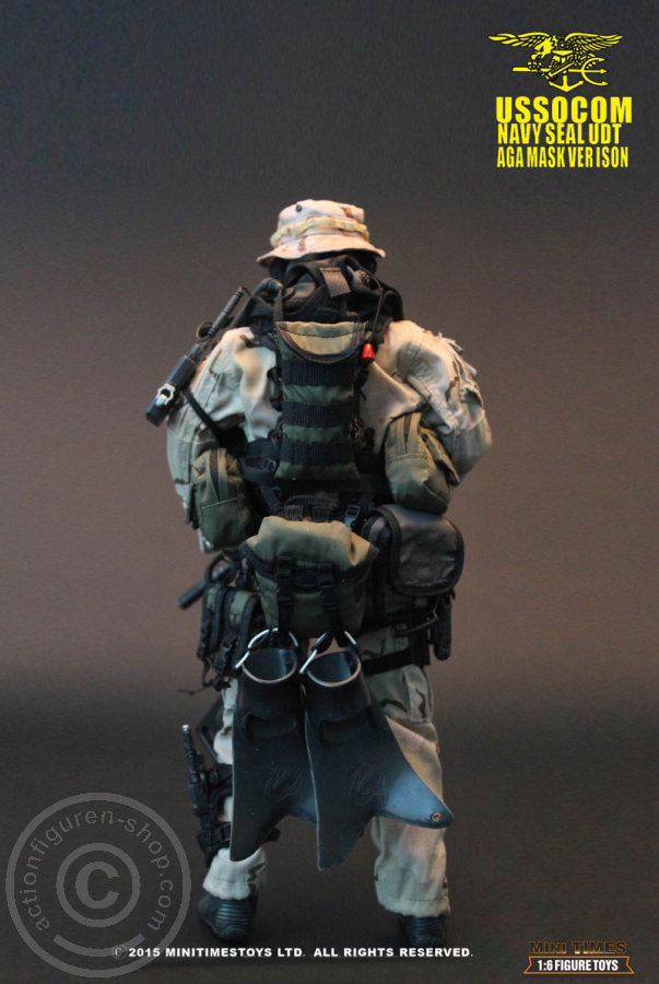 USSOCOM Navy SEAL UDT - AGA Mask Version