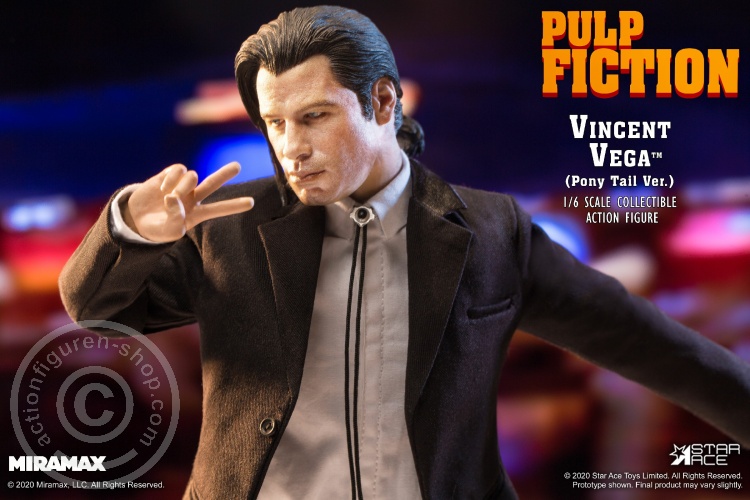 Vincent Vega 2.0 - Pony Tail - Deluxe Version