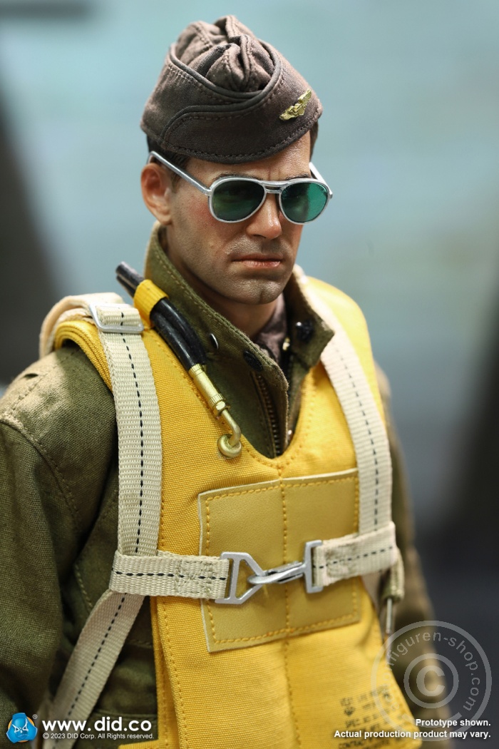 Captain Rafe - WWII United States Army Air Forces Pilot