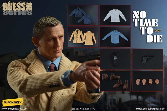 bbt-9025-40IKYSNHKxrjFGp Agent James - No Time to Die - in Civil Outfit