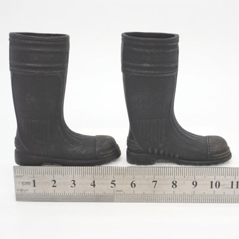 zc102-03-031YV1kfzF9G9Df Stiefel - hohe schwarze Arbeitsstiefel
