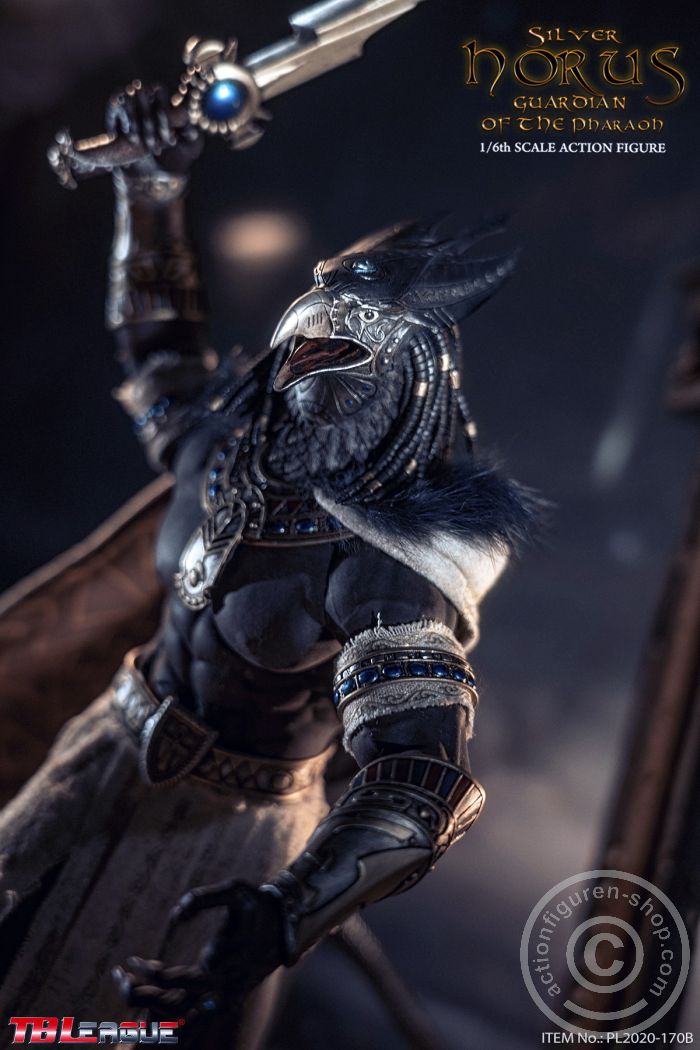 PL2020-170B-08 Horus - Guardian of the Pharao - Silver