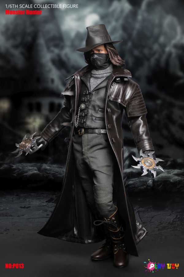 PT-P013-02 Monster Hunter - van Helsing