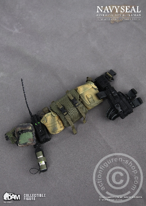 DA93011-28 Navy Seal Riverine OPS Rifleman - Desert