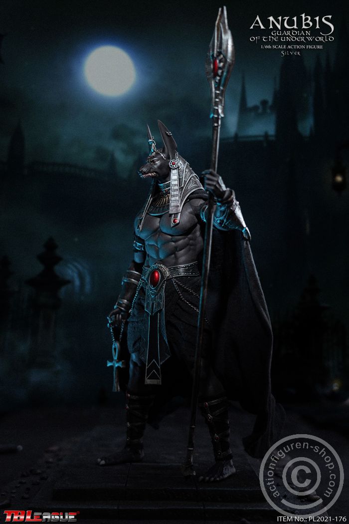 Anubis Guardian of The Underworld