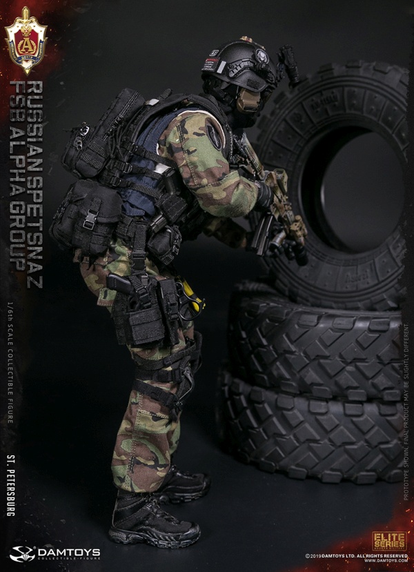 DA78071-14 Russian Spetsnaz - FSB Alpha Group St.Petersburg