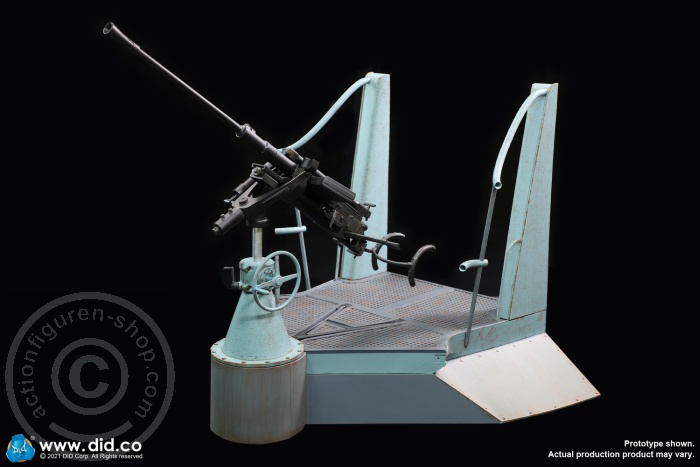 E60059CD-01 U-Boat Tower Diorama Set (20mm FLAK)
