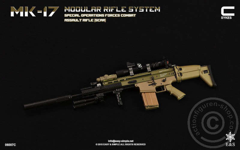 MK17 Modular Rifle System - Version C