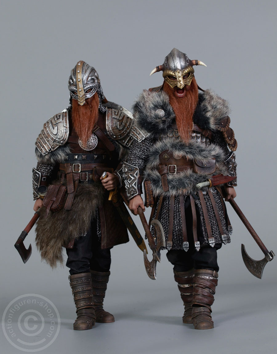 Berserker & Warlord - Valhalla Suite - Viking Vanquisher