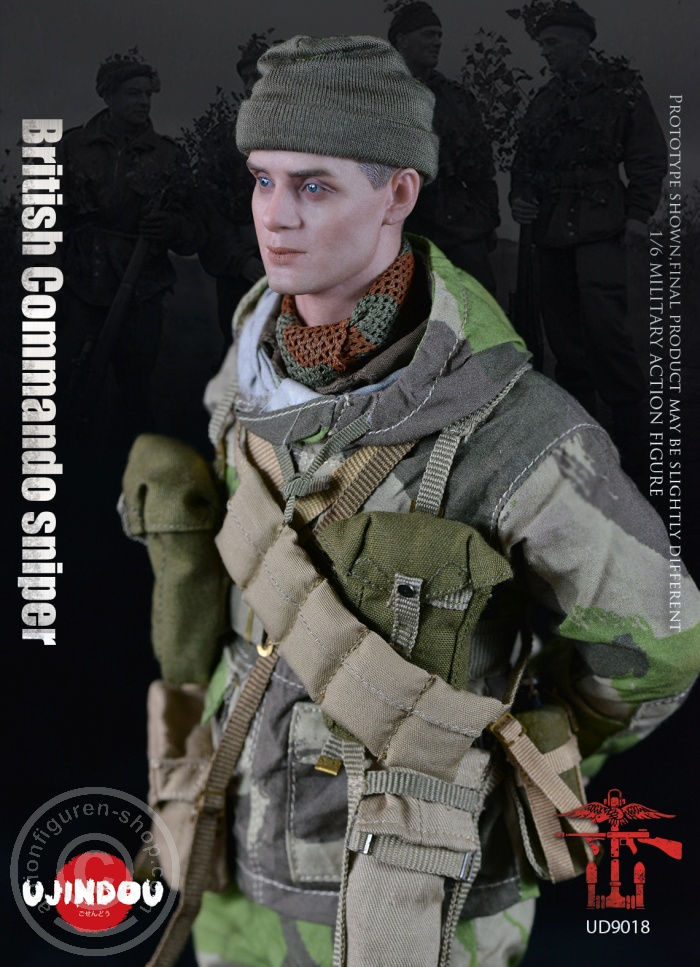 WW II British Commando Sniper 1944 WW II British Commando Sniper 1944