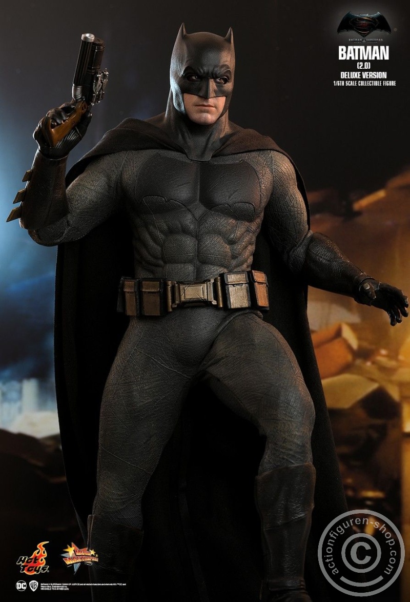 Batman v Superman: Dawn of Justice - 1/6th scale Batman (2.0) - (Deluxe Version) - MMS732 Batman v Superman: Dawn of Justice - 1/6th scale Batman (2.0) - (Deluxe Version) - MMS732